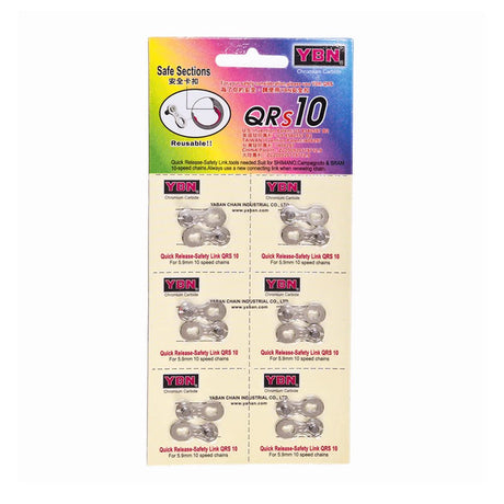 Yaban QRS10 10 Speed Chain Link | The Bike Affair