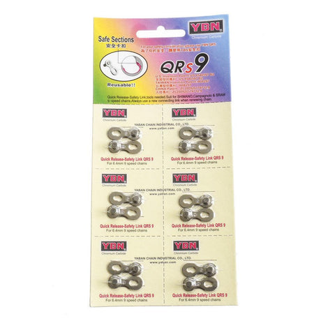 Yaban QRS9 9 Speed Chain Link | The Bike Affair