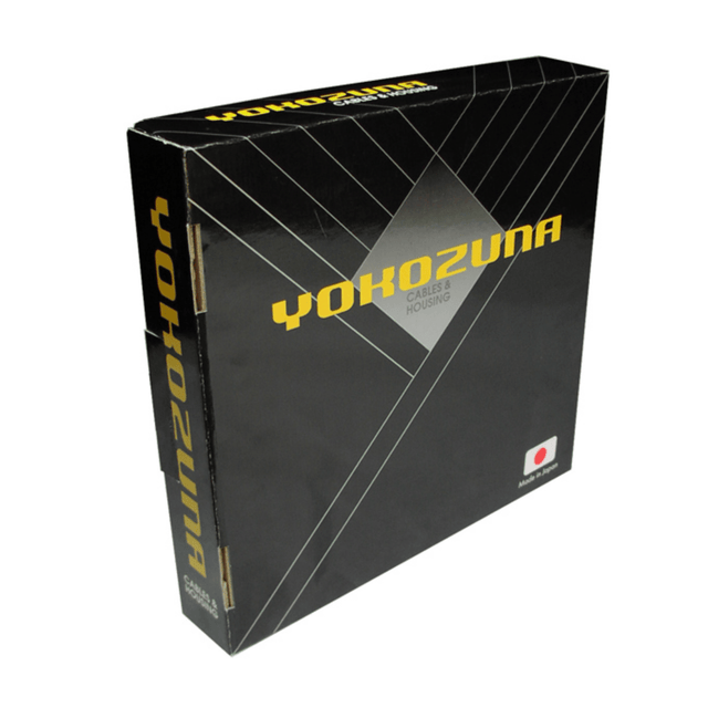Yokozuna 1.6x1700 mm Stainless Steel Brake Cable | The Bike Affair
