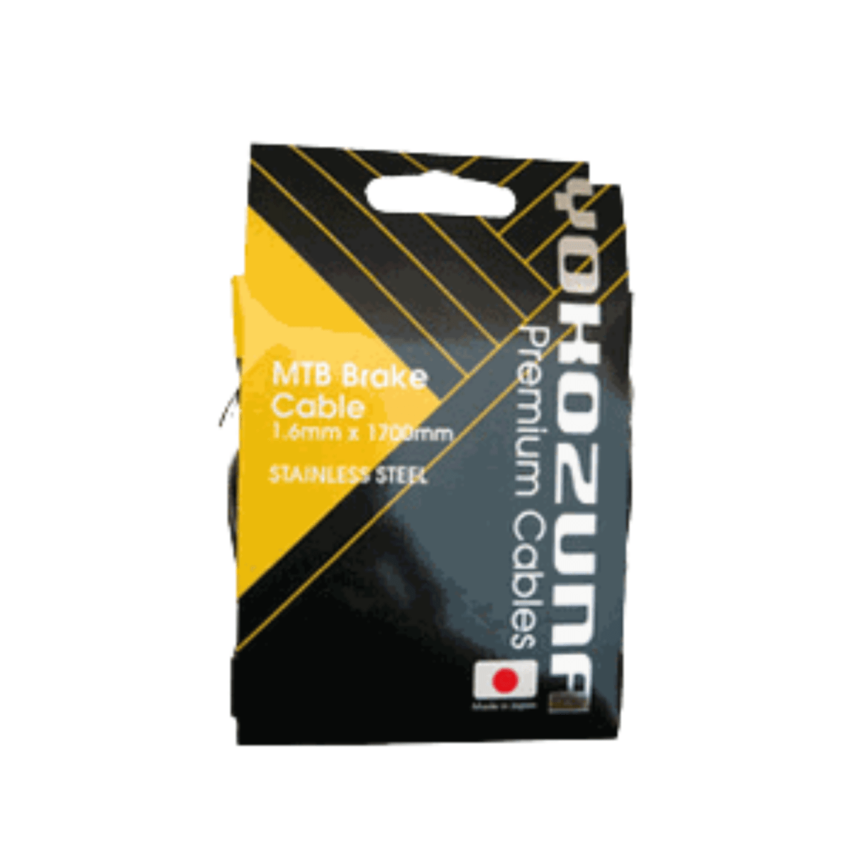 Yokozuna Premium MTB Brake Cable 1.6x1700mm SS | The Bike Affair