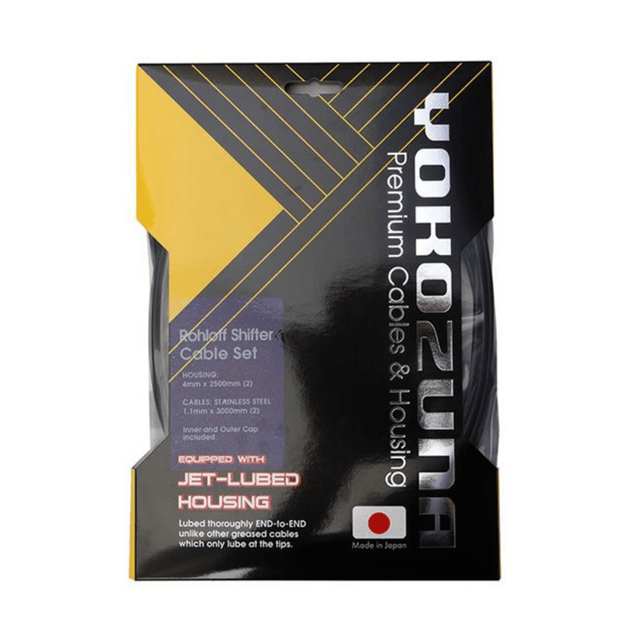 Yokozuna Premium Rohloff Shift Cable & Housing Kit | The Bike Affair