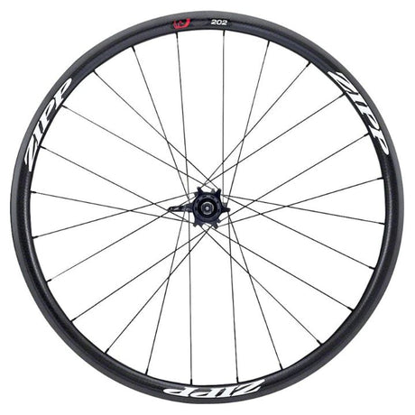 Zipp 202 Firecrest Carbon Tubeless Rim Brake Wheel | The Bike Affair