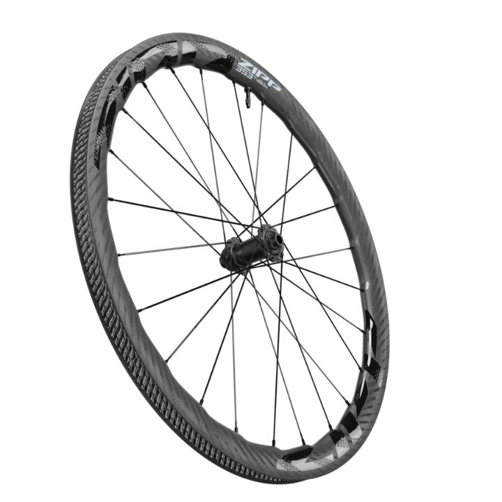 Zipp 353 NSW Carbon Tubeless Disc Brake Center Lock Wheelset | The Bike Affair