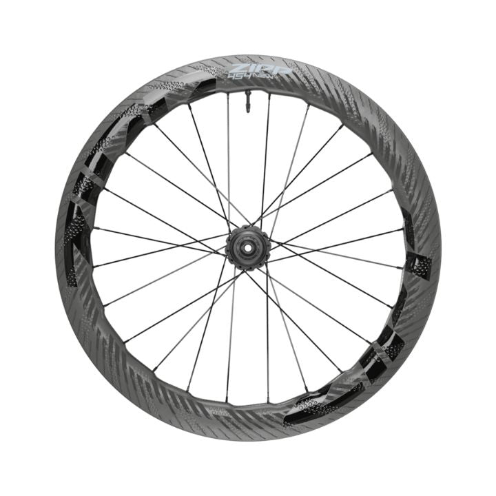 Zipp 454 NSW Carbon Tubeless Disc Brake Center Lock Wheelset | The Bike Affair