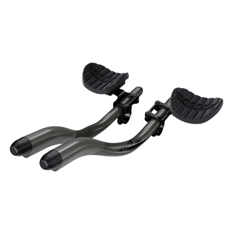 Zipp Vuka Clip - on High Clamp with Carbon Evo Extension TT Handlebar | The Bike Affair