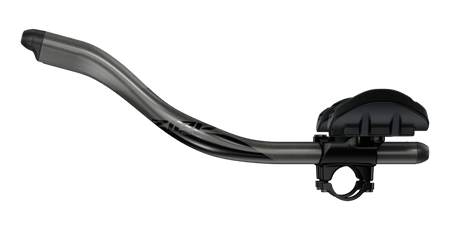 Zipp Vuka Clip - on High Clamp with Carbon Evo Extension TT Handlebar | The Bike Affair
