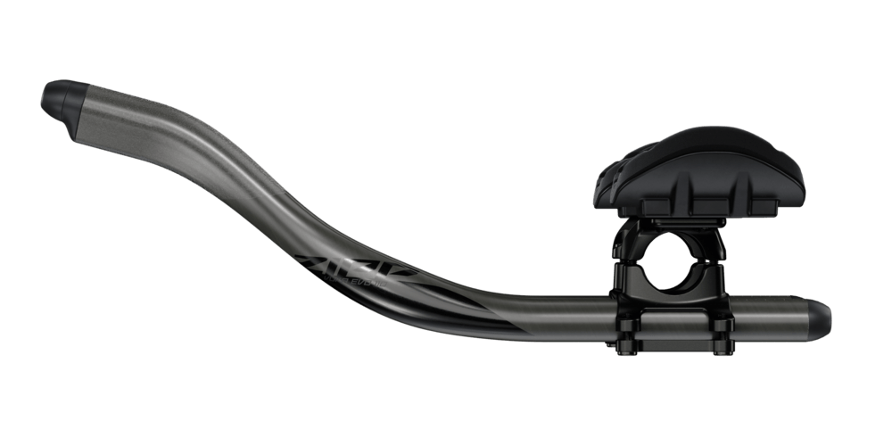 Zipp Vuka Clip - on High Clamp with Carbon Evo Extension TT Handlebar | The Bike Affair
