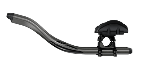 Zipp Vuka Clip - on High Clamp with Carbon Evo Extension TT Handlebar | The Bike Affair