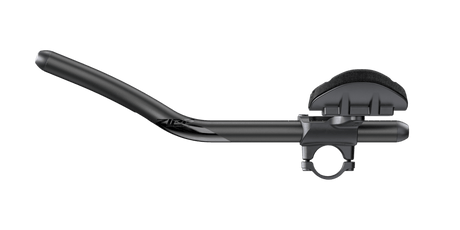 Zipp Vuka Clip with Alumina Evo Extensions Handlebar | The Bike Affair