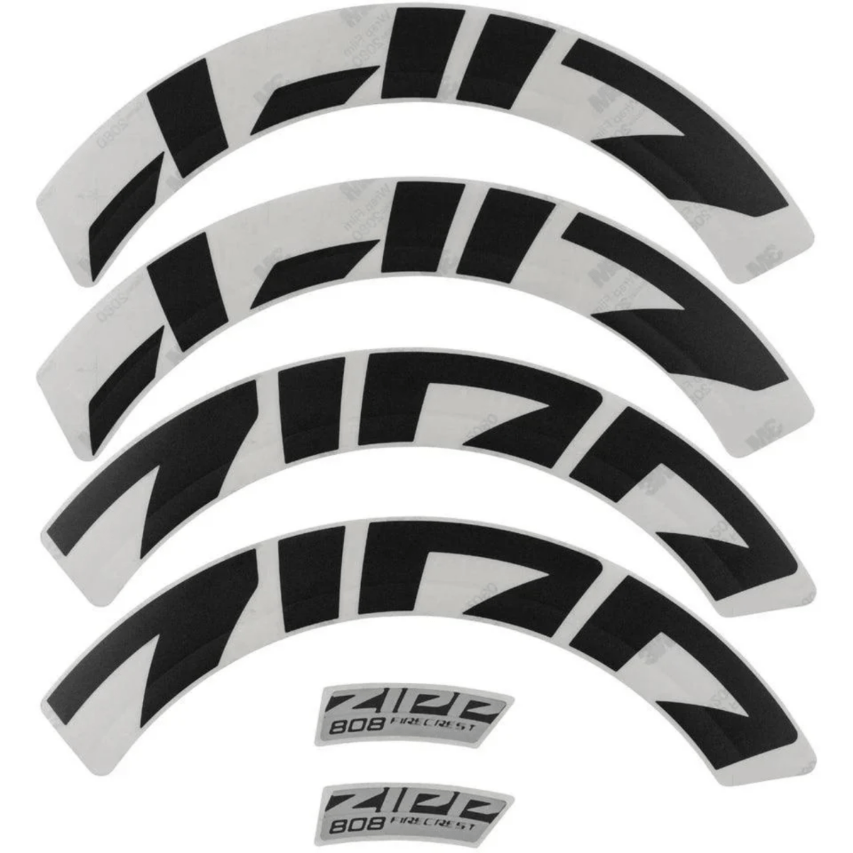Zipp Wheel Decal Kit 808 Disc/Rim Brake 2020 Graphics | The Bike Affair