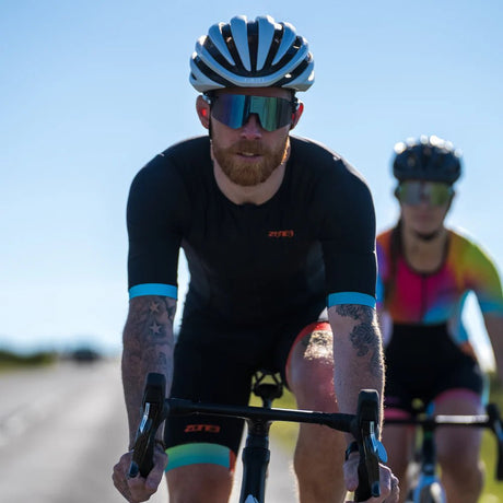 Zone3 Activate+ Colorplay Men’s Short Sleeve Trisuit | The Bike Affair