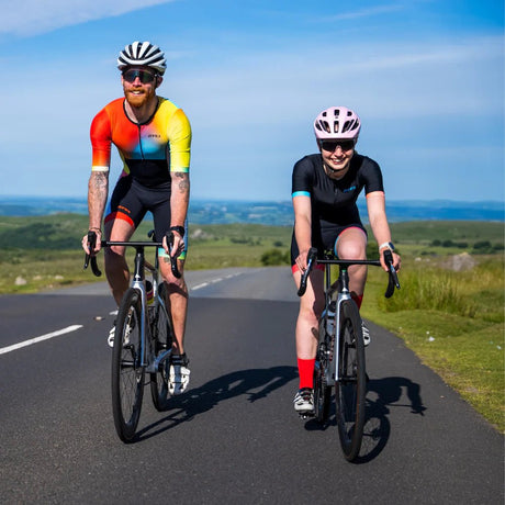 Zone3 Activate+ Colorplay Men’s Short Sleeve Trisuit | The Bike Affair