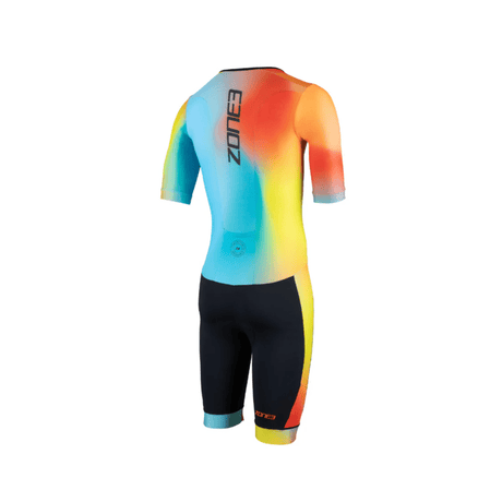 Zone3 Activate+ Colorplay Men’s Short Sleeve Trisuit | The Bike Affair