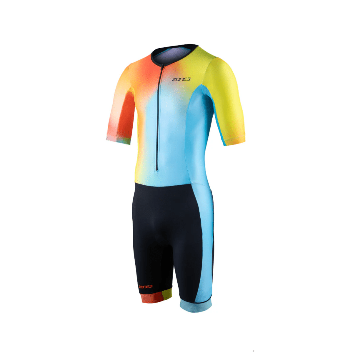 Zone3 Activate+ Colorplay Men’s Short Sleeve Trisuit | The Bike Affair