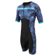 Zone3 Activate+ Men's Full Zip Short Sleeve Trisuit | The Bike Affair