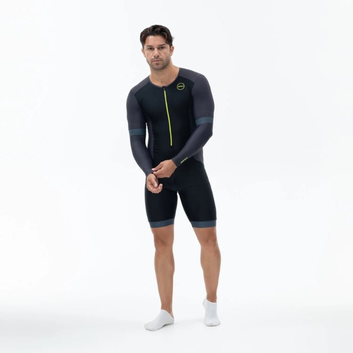 Zone3 Aquaflo+ Men’s Short Sleeve Trisuit | The Bike Affair