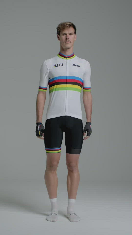 Santini UCI World Champion Jersey