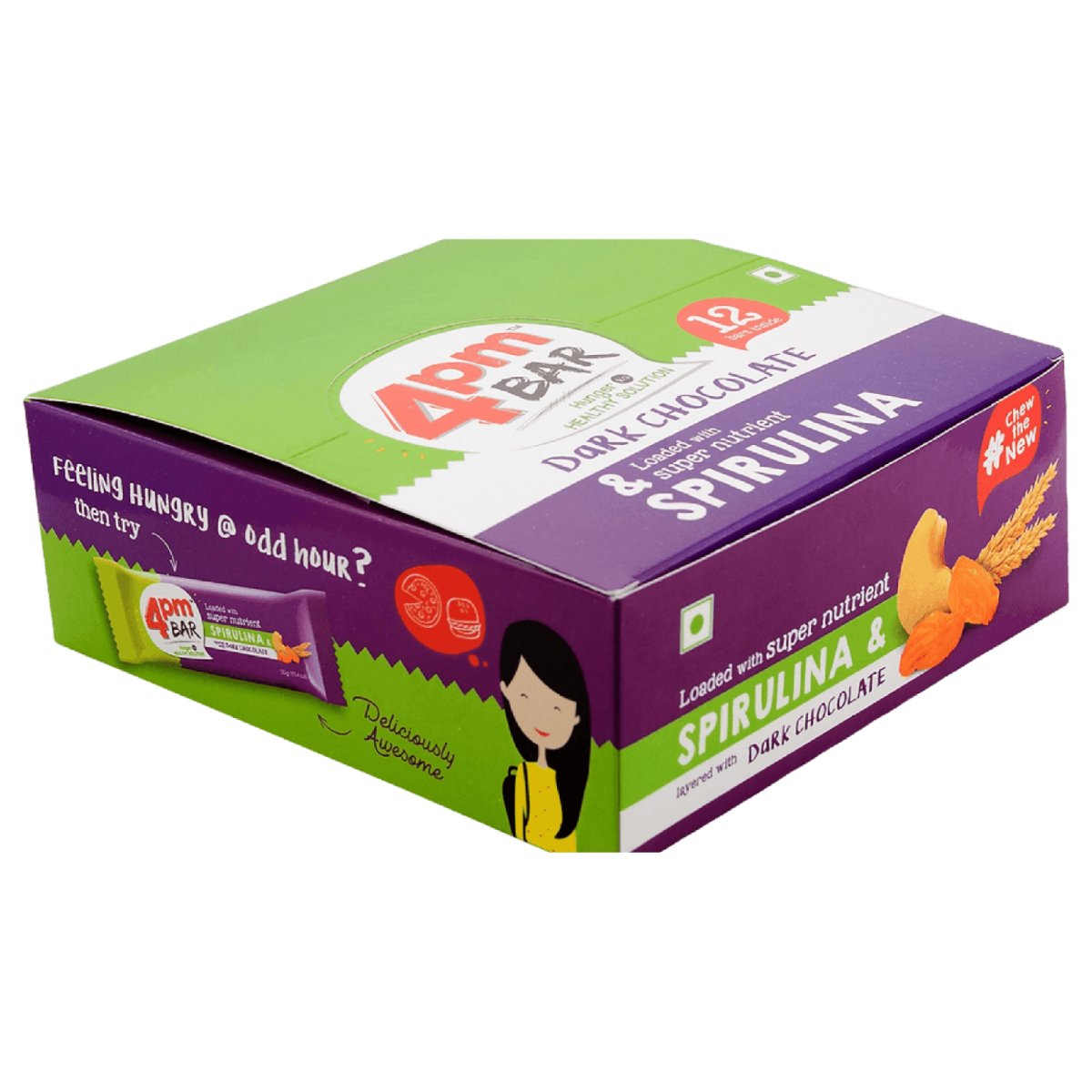 4PM Bar Chocolate 35gm | The Bike Affair