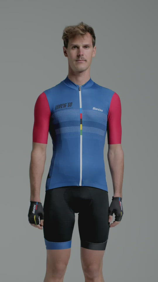 Santini UCI Grandi Campioni Leipzig 1960 Jersey