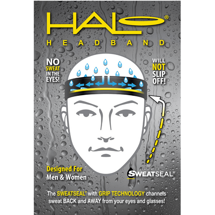 Halo Bandit-Pullover (4" Wide) Headband | The Bike Affair