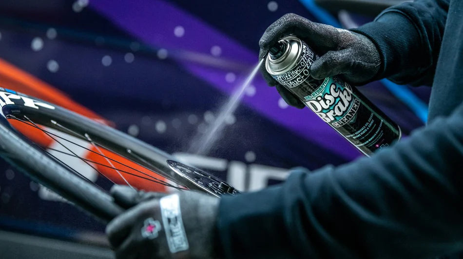 Muc-Off Disc Brake Cleaner 400 ml. | The Bike Affair