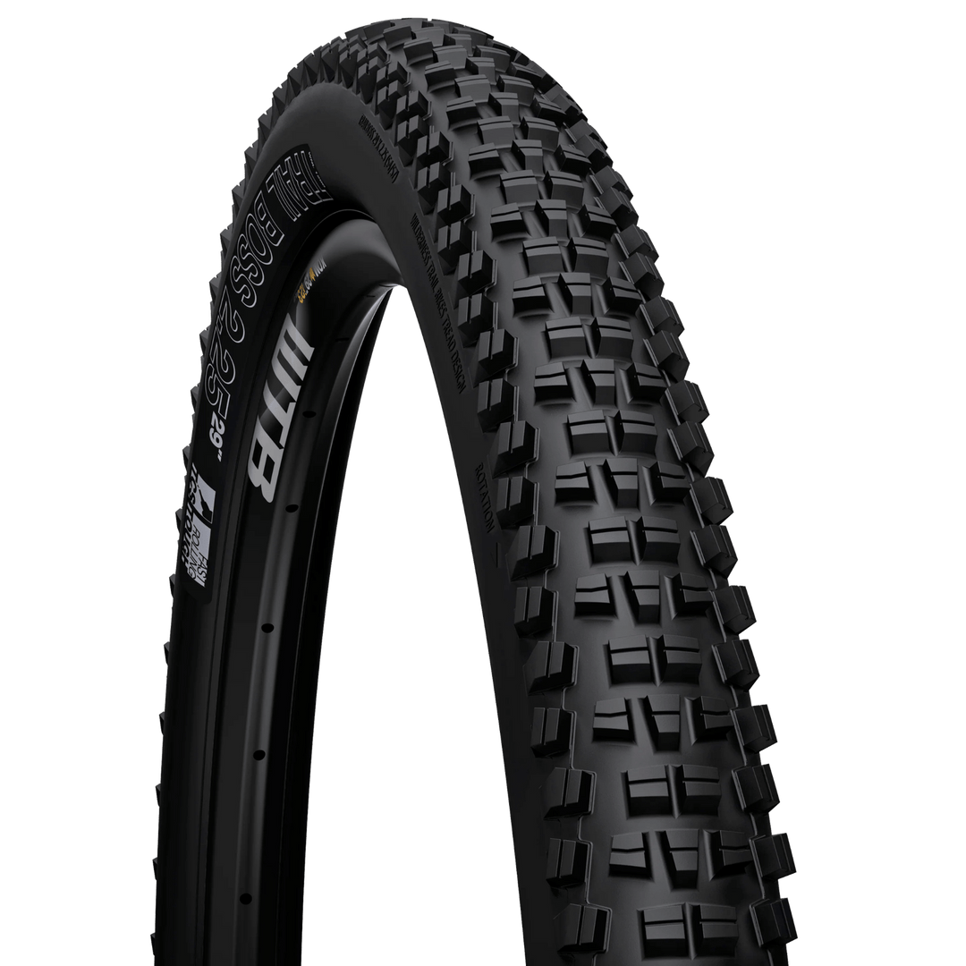 WTB Trail Boss Comp Mountain Tire 26x2.25 (Wired) | The Bike Affair