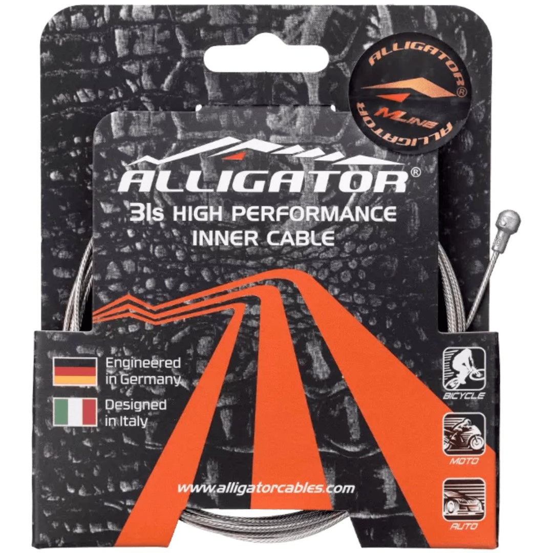 Alligator 31 Strands X-Long Gear Inner Cable for SRAM/Shimano | The Bike Affair