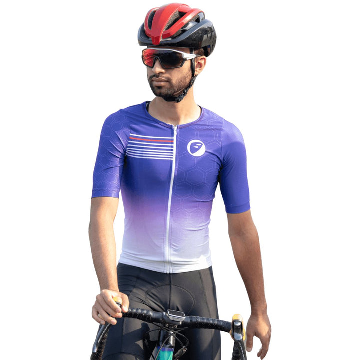 Apace Hex Racer Race-Fit Jersey | The Bike Affair
