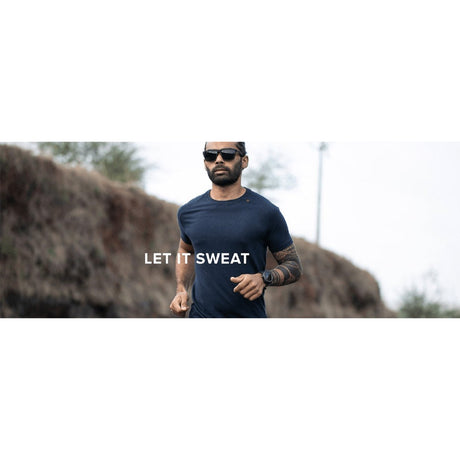 Athlos Men's Raglan Tee | The Bike Affair