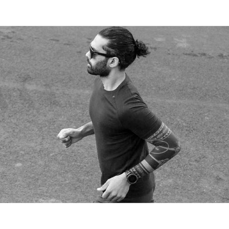 Athlos Men's Raglan Tee | The Bike Affair