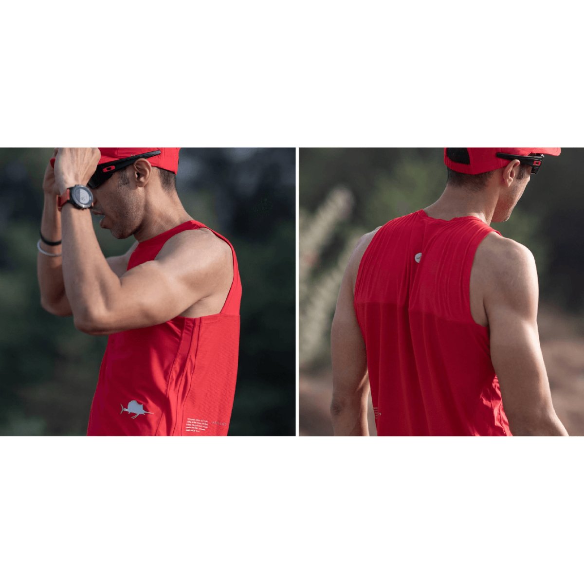 Athlos Men's Zero Vest | The Bike Affair