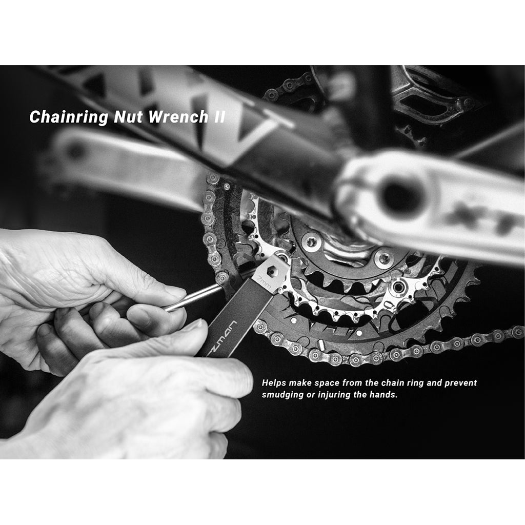 Birzman Chainring Nut Wrench II | The Bike Affair