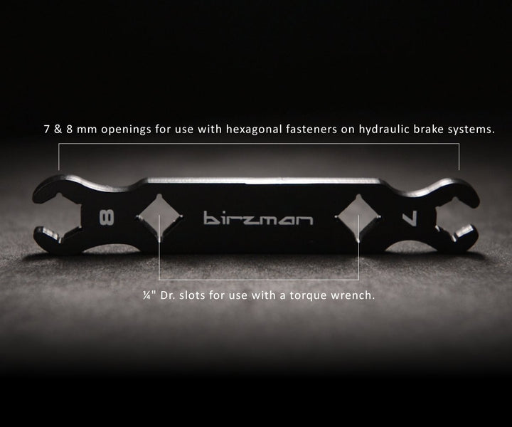 Birzman Flare Nut Wrench 7 & 8 | The Bike Affair