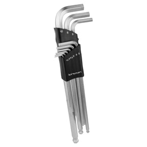 Birzman Hex Key Set Long Arm Ball Point | The Bike Affair