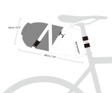Birzman Packman Saddle Pack (Waterproof) | The Bike Affair