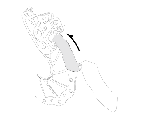 Birzman Razor Clam Disc Brake Caliper Alignment Tool | The Bike Affair