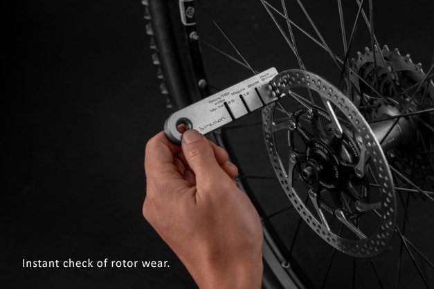 Birzman Rotor Wear Indicator | The Bike Affair