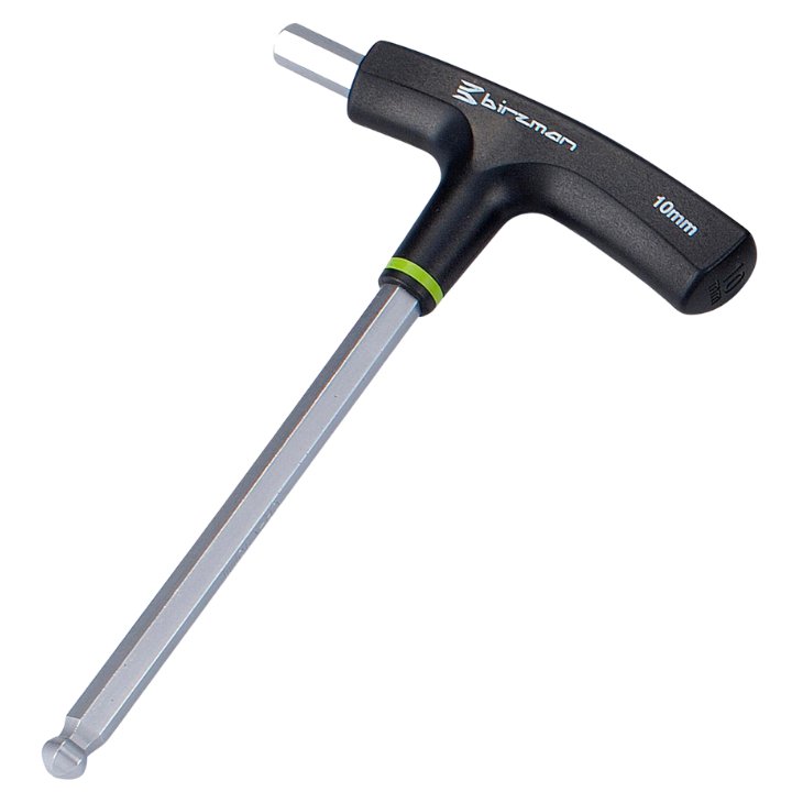 Birzman Two-way T-Handle Ball Point Hex Key Wrench | The Bike Affair