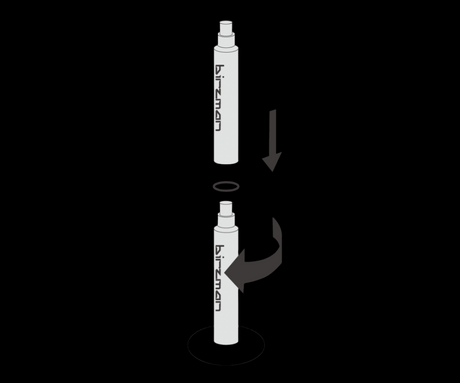 Birzman Valve Extender with Valve Core (2 Pcs.) | The Bike Affair
