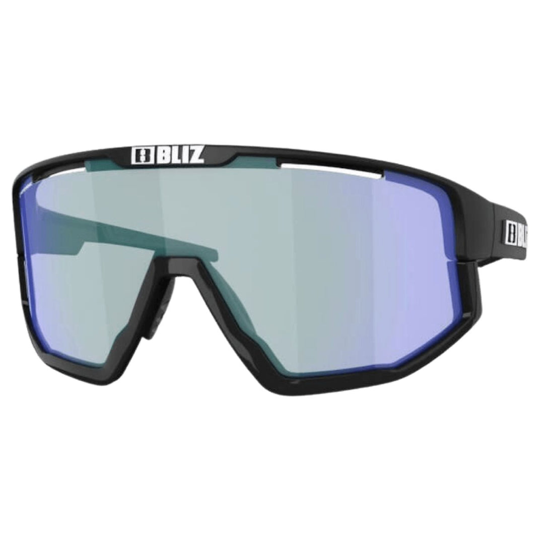 Birdz Glide Sunglasses for Men or Women Scratch Resistant Lens Lightweight  Black Square Frame Green and Blue Mirror Lens