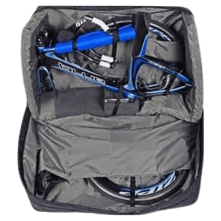 Blue Bike Bag | The Bike Affair