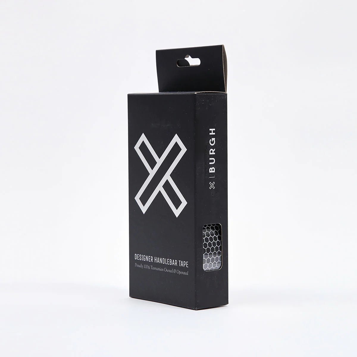 Burgh Hex White Bar Tape | The Bike Affair