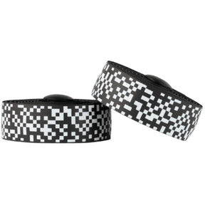Burgh Pixel White Bar Tape | The Bike Affair