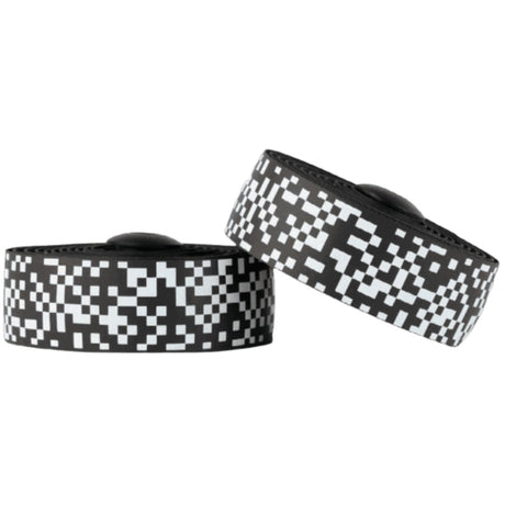 Burgh Pixel White Bar Tape | The Bike Affair