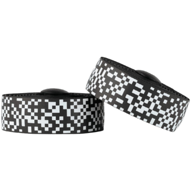 Burgh Pixel White Bar Tape | The Bike Affair