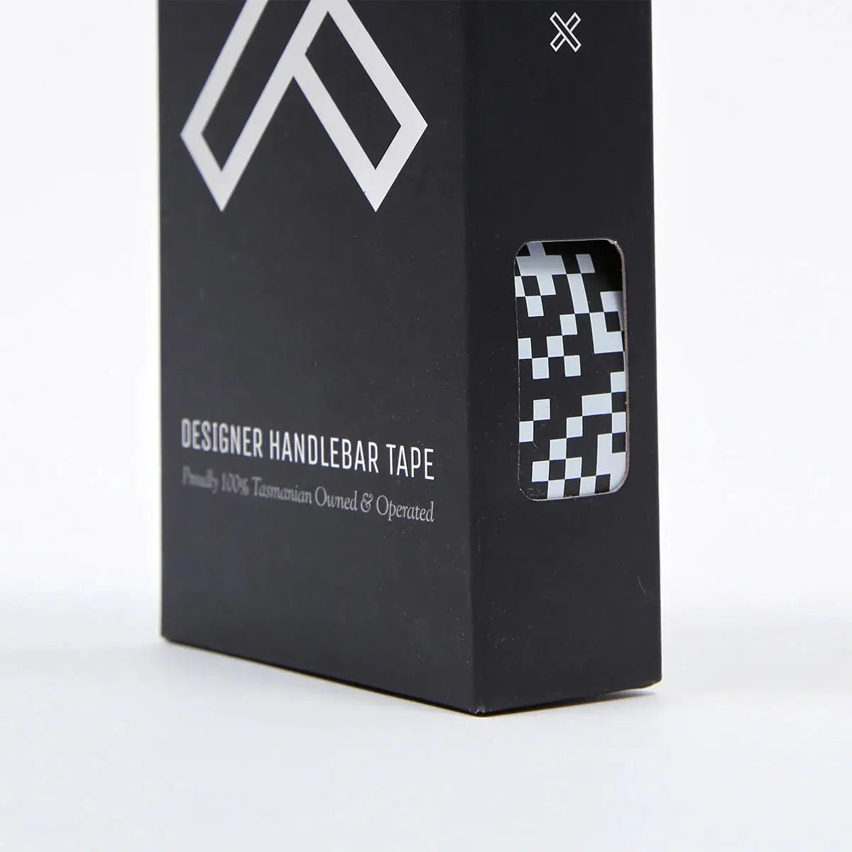 Burgh Pixel White Bar Tape | The Bike Affair