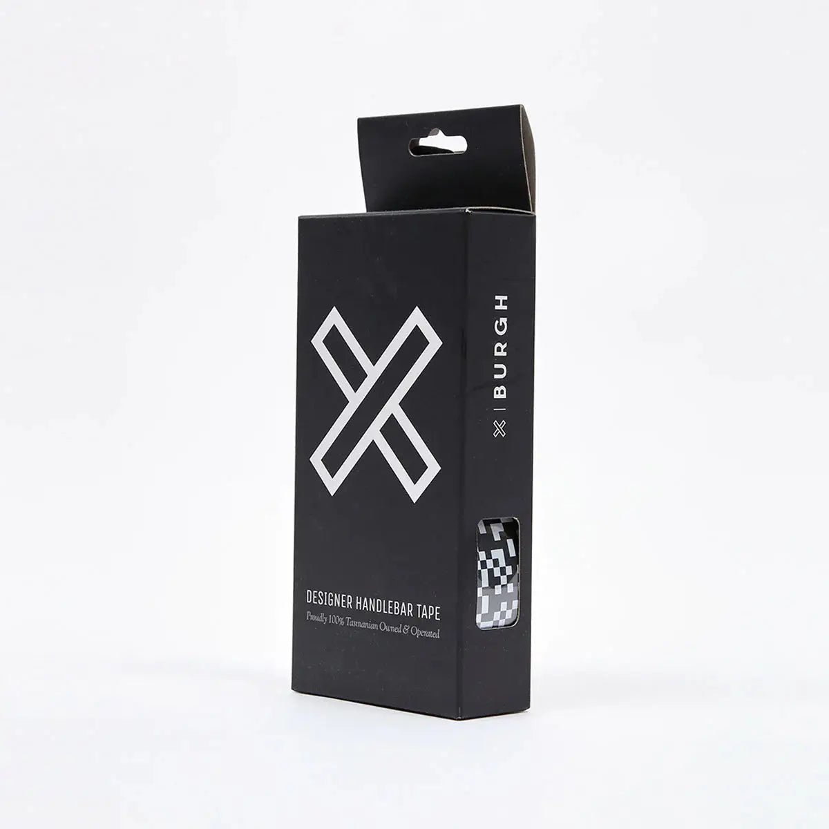 Burgh Pixel White Bar Tape | The Bike Affair