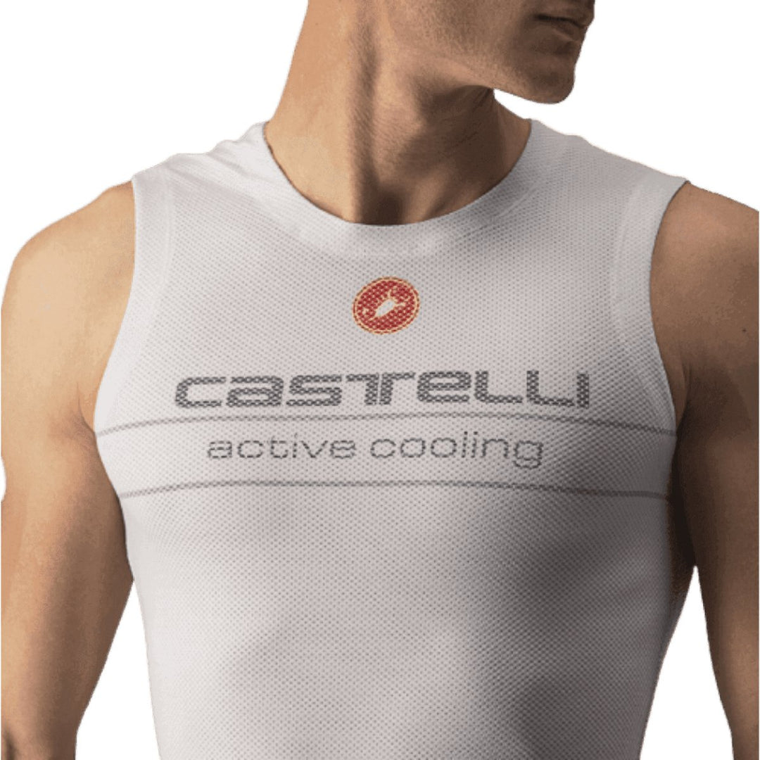 Castelli Active Cooling Sleeveless Baselayer | The Bike Affair