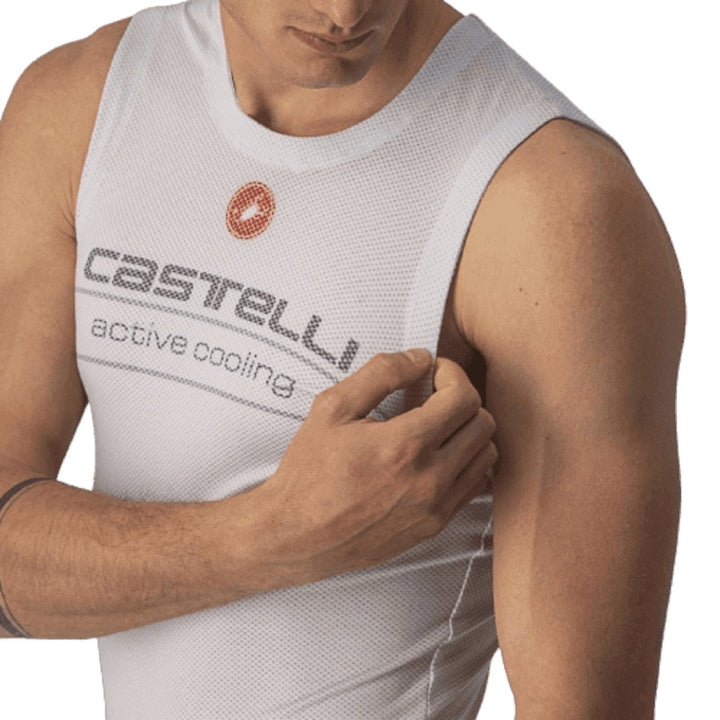 Castelli Active Cooling Sleeveless Baselayer | The Bike Affair