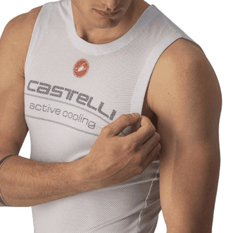 Castelli Active Cooling Sleeveless Baselayer | The Bike Affair